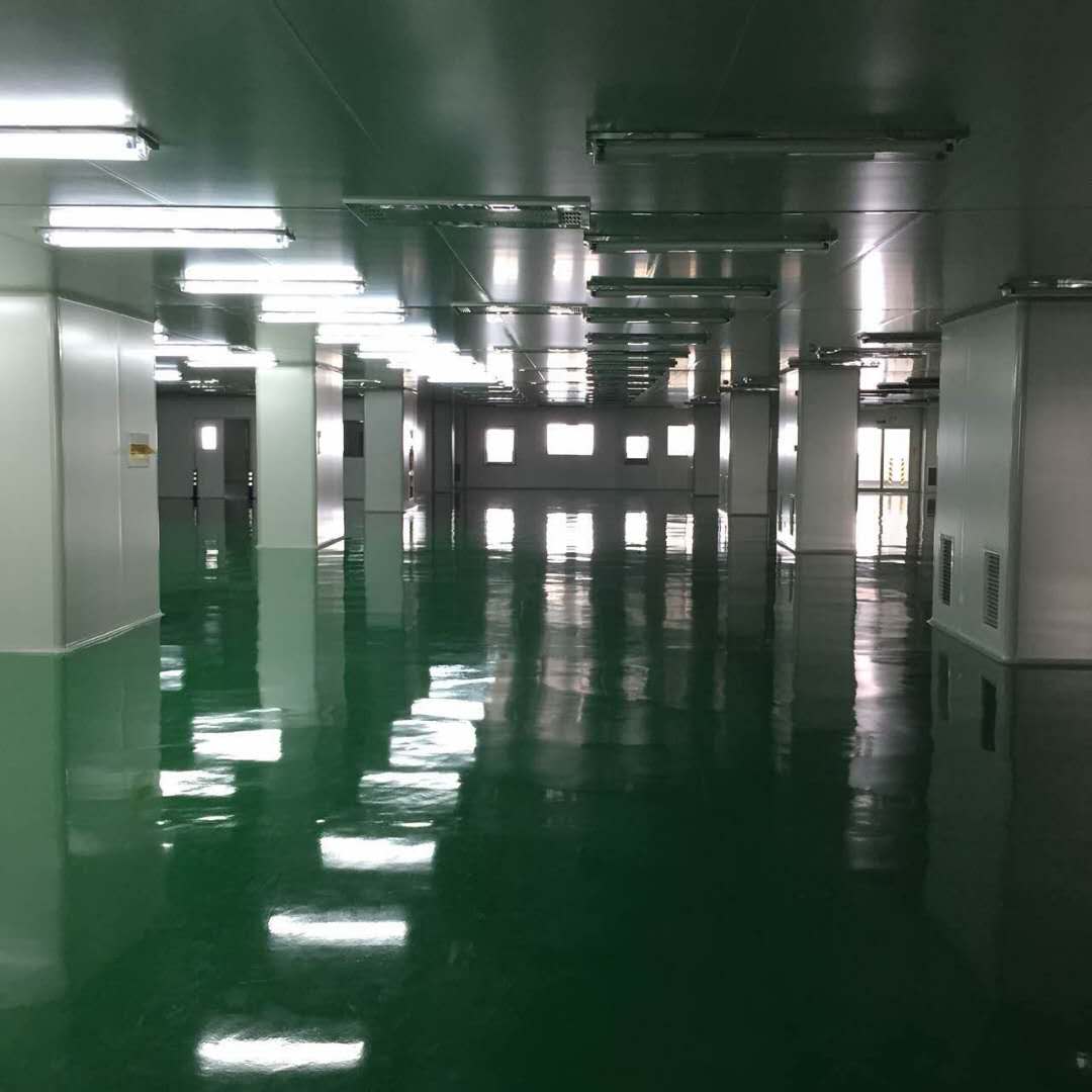 電子無(wú)塵凈化車(chē)間