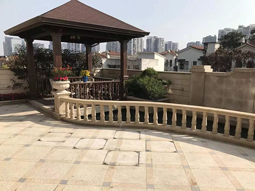 大理石工程案例—房屋圍（wéi）欄